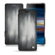 Capa em pele Sony Xperia 10 - Gris Patine