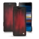Funda de piel Sony Xperia 10 - Rouge Patine