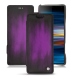 Lederschutzhülle Sony Xperia 10 - Violet Patine