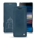 Funda de piel Sony Xperia 10 - Blu mediterran
