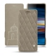 Housse cuir Sony Xperia 10 - Darboun sabla - Couture