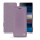 가죽 커버 Sony Xperia 10 Plus - Lilas ( Nappa - Pantone 2645U ) 
