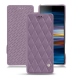 Funda de piel Sony Xperia 10 Plus - Lilas - Couture ( Nappa - Pantone 2645U ) 