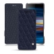 가죽 커버 Sony Xperia 10 Plus - Cobalt - Couture ( Pantone 2766C ) 