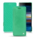 Funda de piel Sony Xperia 10 Plus - Menthe vintage ( Pantone 562C ) 