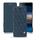 가죽 커버 Sony Xperia 10 Plus - Jean vintage - Couture