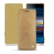 Funda de piel Sony Xperia 10 Plus - Serpent sabbia