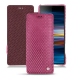 Housse cuir Sony Xperia 10 Plus - Serpent ciclamino