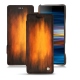 Housse cuir Sony Xperia 10 Plus - Fauve Patine