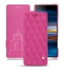 가죽 커버 Sony Xperia 10 Plus - Rose BB - Couture