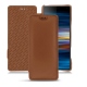 Capa em pele Sony Xperia 10 Plus - Marron PU