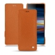Funda de piel Sony Xperia 10 Plus - Orange vibrant