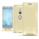 가죽 커버 Sony Xperia XZ2 - Beige ( Nappa - Pantone 7502C ) 