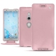 Funda de piel Sony Xperia XZ2 - Rose ( Nappa - Pantone 2365C ) 