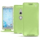 Capa em pele Sony Xperia XZ2 - Vert olive ( Nappa - Pantone 578U ) 