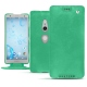 Funda de piel Sony Xperia XZ2 - Menthe vintage ( Pantone 562C ) 