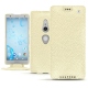 Housse cuir Sony Xperia XZ2 - Ivoire ( Sleek P C12 - White ) 