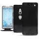 Sony Xperia XZ2 leather case - Onyx ( Black ) 