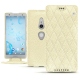 Capa em pele Sony Xperia XZ2 - Ivoire - Couture ( Sleek P C12 - White ) 