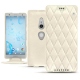 Custodia in pelle Sony Xperia XZ2 - Blanc escumo - Couture