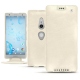 Lederschutzhülle Sony Xperia XZ2 - Blanc escumo