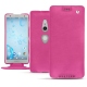 Funda de piel Sony Xperia XZ2 - Rose BB