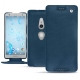 Funda de piel Sony Xperia XZ2 - Blu mediterran