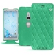 가죽 커버 Sony Xperia XZ2 - Menthe vintage - Couture