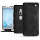 Custodia in pelle Sony Xperia XZ2 - Serpent nero