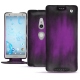 Lederschutzhülle Sony Xperia XZ2 - Violet Patine