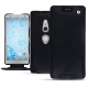 Funda de piel Sony Xperia XZ2 - Noir élégant