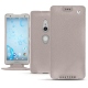 Custodia in pelle Sony Xperia XZ2 - Taupe innocent