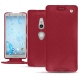 Funda de piel Sony Xperia XZ2 - Rouge passion