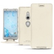Capa em pele Sony Xperia XZ2 - Blanc PU
