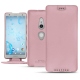 Capa em pele Sony Xperia XZ2 - Rose PU