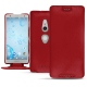 Capa em pele Sony Xperia XZ2 - Rouge PU