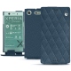 Capa em pele Sony Xperia XZ1 Compact - Indigo - Couture ( Pantone 303U ) 
