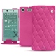 レザーケース Sony Xperia XZ1 Compact - Rose BB - Couture