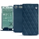 レザーケース Sony Xperia XZ1 Compact - Blu mediterran - Couture