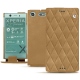 Capa em pele Sony Xperia XZ1 Compact - Sable vintage - Couture