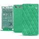 レザーケース Sony Xperia XZ1 Compact - Menthe vintage - Couture