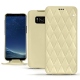 硬质真皮保护套 Samsung Galaxy S8 - Beige - Couture ( Nappa - Pantone 7502C ) 