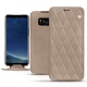 Custodia in pelle Samsung Galaxy S8 - Taupe vintage - Couture