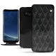 Samsung Galaxy S8 leather case - Onyx - Couture