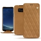 Custodia in pelle Samsung Galaxy S8 - Castan esparciate - Couture