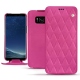 Funda de piel Samsung Galaxy S8+ - Rose BB - Couture