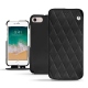 硬质真皮保护套 Apple iPhone 7 - Noir - Couture ( Nappa - Black ) 