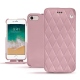 Funda de piel Apple iPhone 7 - Rose - Couture ( Nappa - Pantone 2365C ) 