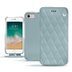 硬质真皮保护套 Apple iPhone 7 - Bleu ciel - Couture ( Nappa - Pantone 277C ) 