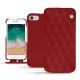 Custodia in pelle Apple iPhone 7 - Tomate - Couture ( Pantone 187C ) 